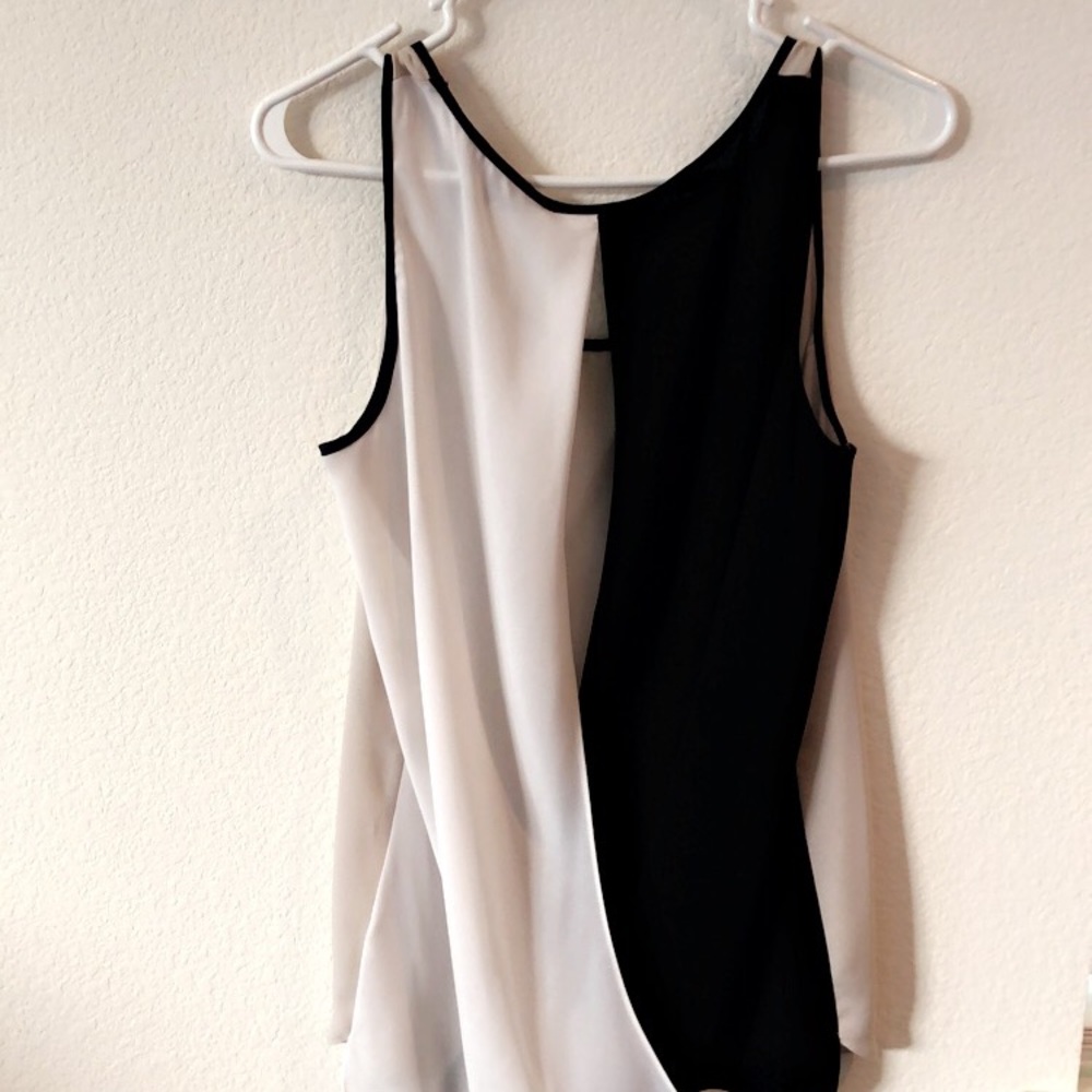 Open Back Blouse